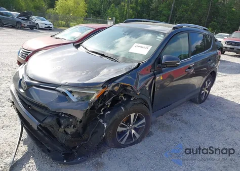 2017 Toyota Rav4 Xle from USA, damaged, VIN JTMWFREV8HJ711338